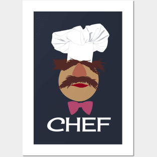 Chef Posters and Art